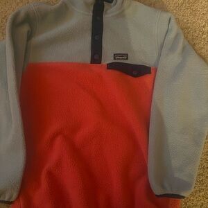 Patagonia Girl’s Synchilla Fleece Pullover Size Large (12)
